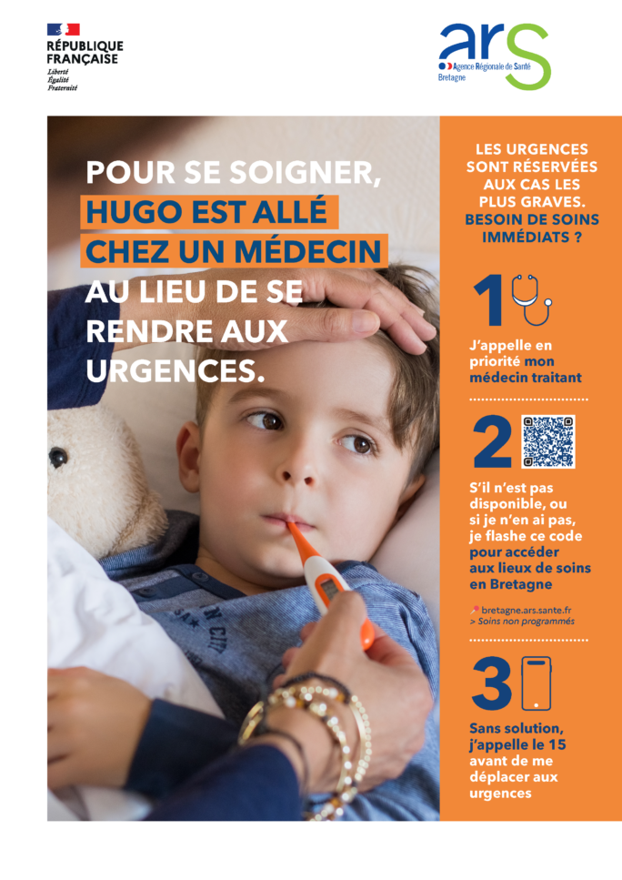 Sensibilisation à la bonne utilisation du service des Urgences