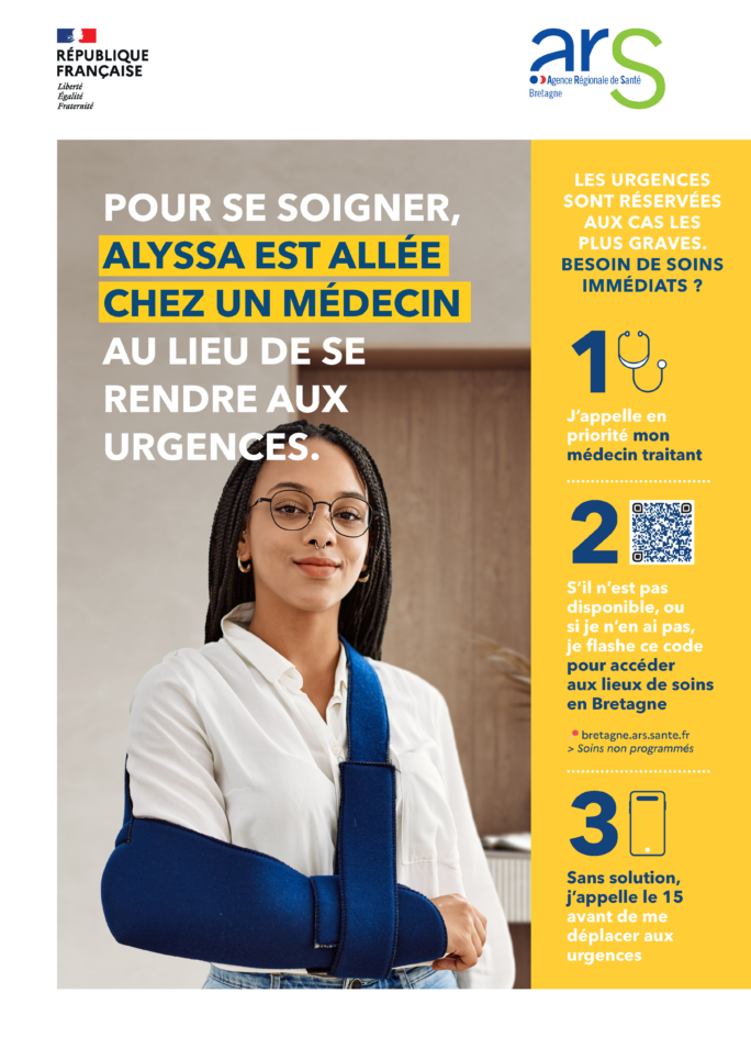 Sensibilisation à la bonne utilisation du service des Urgences