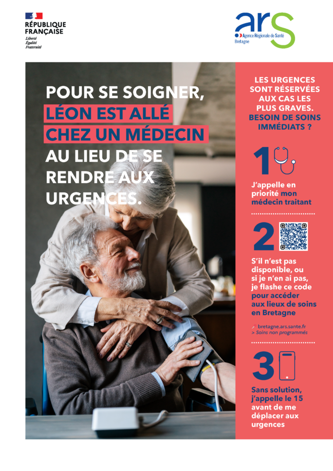 Sensibilisation à la bonne utilisation du service des Urgences