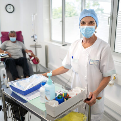 Hôpital de Jour Oncologie Médicale et Hématologie