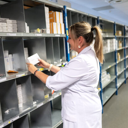 Pharmacie des hôpitaux de Cornouaille - Concarneau