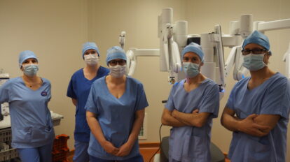 500ème intervention de chirurgie robotique