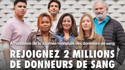 Le 14 juin - Journée mondiale des donneurs de sang