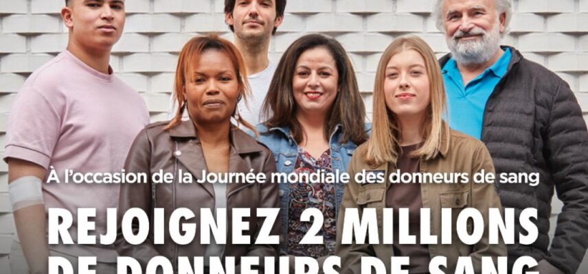 Le 14 juin – Journée mondiale des donneurs de sang