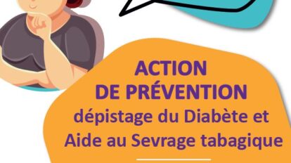 Journée de dépistage du diabète - Le 29 novembre sur le site de Concarneau