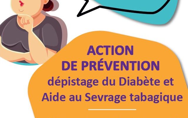 Journée de dépistage du diabète – Le 29 novembre sur le site de Concarneau