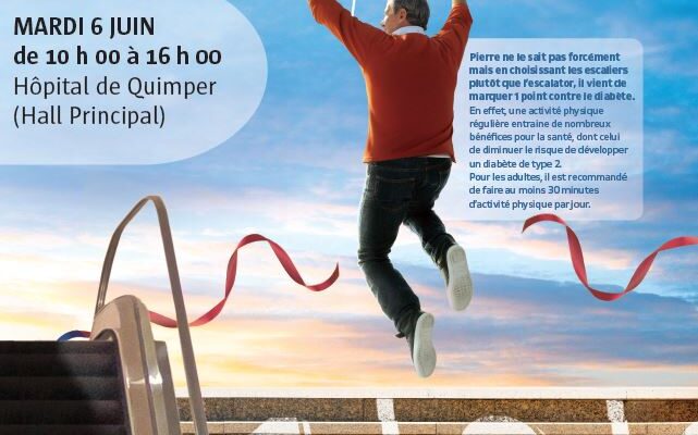 Les 6 et 7 juin, place au sport et au diabète de type-2