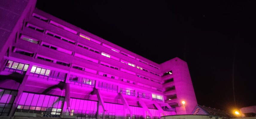 En Octobre, les équipes du CH de Cornouaille se mobilisent contre le cancer du sein