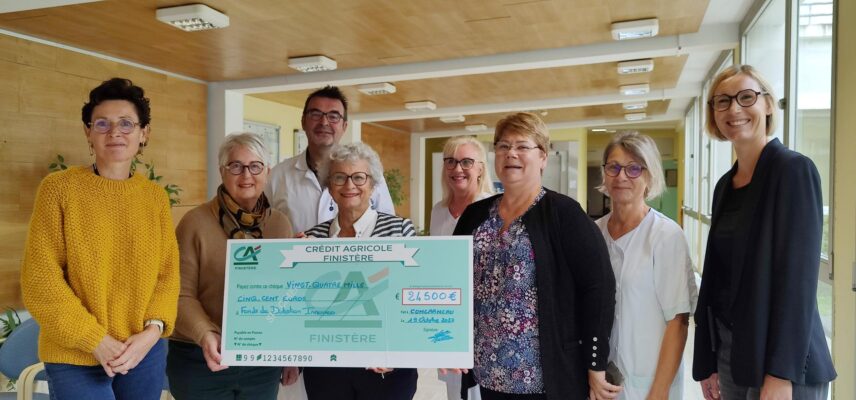 Oncologie à Concarneau : L’établissement s’équipe d’un casque PAXMAN