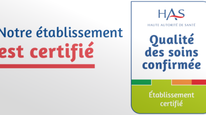 L'établissement certifié 