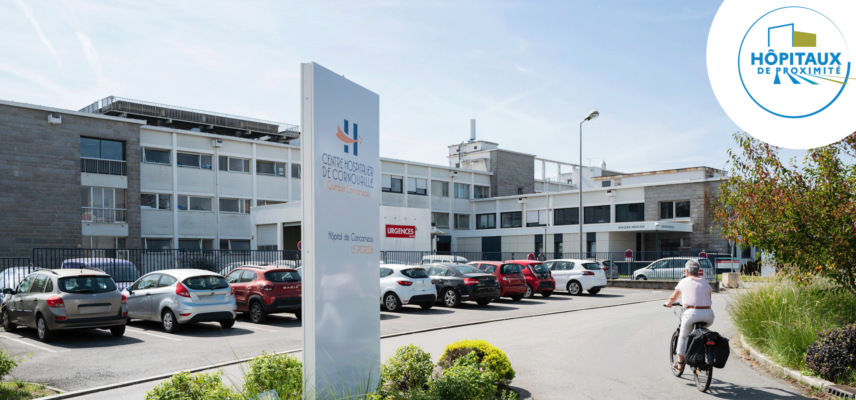 Hôpital Le Porzou – Site de Concarneau