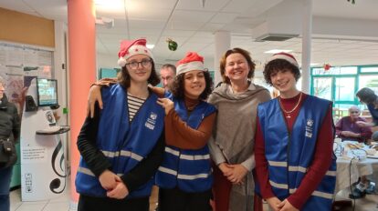 Résidences de Concarneau : Remise des colis de fin d'année