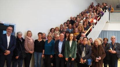 Cérémonie de remise des médailles du travail : 95 agents honorés