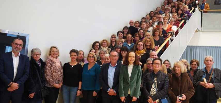 Cérémonie de remise des médailles du travail : 95 agents honorés