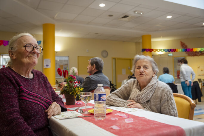 Saint-Valentin : Moment de douceur en résidence