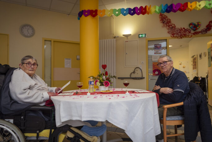 Saint-Valentin : Moment de douceur en résidence