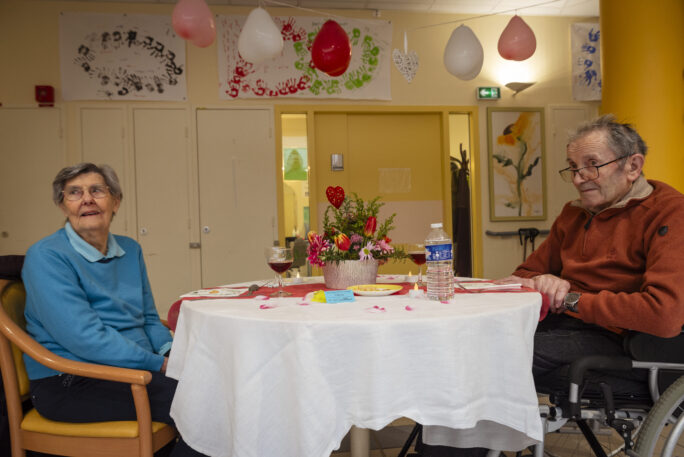 Saint-Valentin : Moment de douceur en résidence