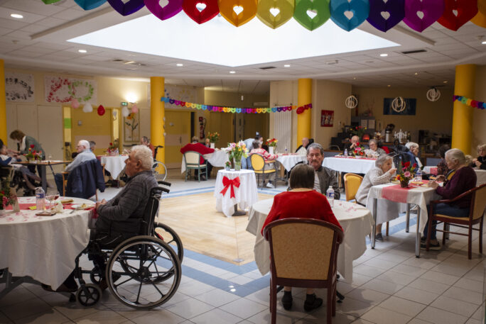 Saint-Valentin : Moment de douceur en résidence