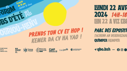Forum Jobs d'été de QBO : Rencontrons-nous le 22 avril