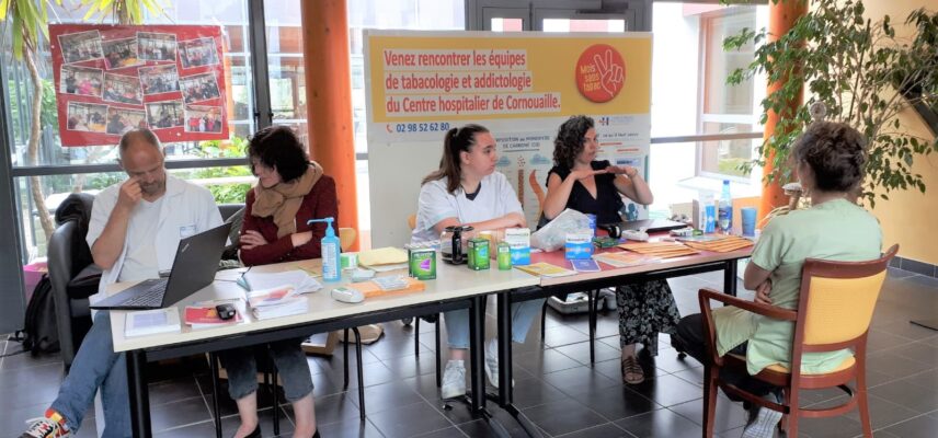 Journée Mondiale Sans Tabac : Sensibilisation des professionnels en EHPAD
