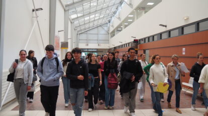 Stagiaires de seconde : Immersion au sein de l'établissement
