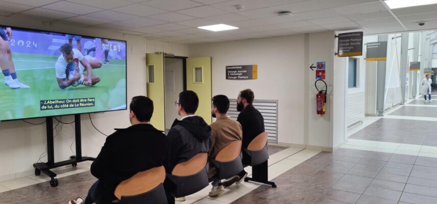 JO de Paris 2024 : l’hôpital vous permet de vivre les Jeux !