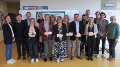 Hôpital Durable et Ecoresponsable : Remise de trophées aux agents