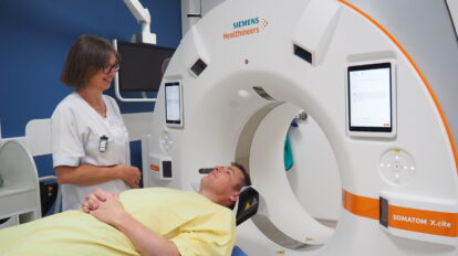 Scanner de dernière génération à Quimper : Le 1er équipement installé en Bretagne