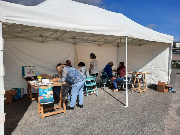 Pôle de Santé Publique : Les équipes “Sur La Route”
