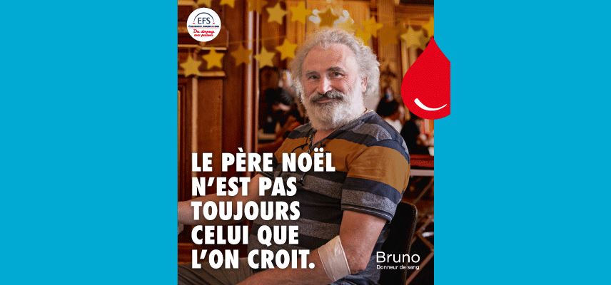 Don du sang : Les 6 et 7 décembre je donne !