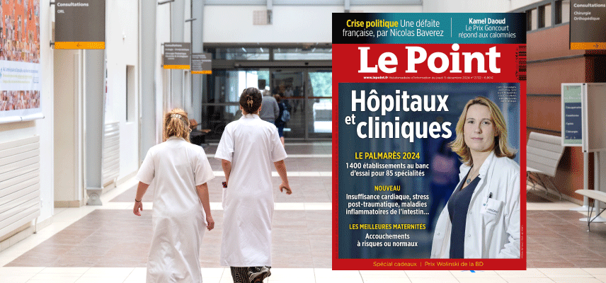 Classement Le Point 2024 : L’établissement distingué dans plusieurs spécialités