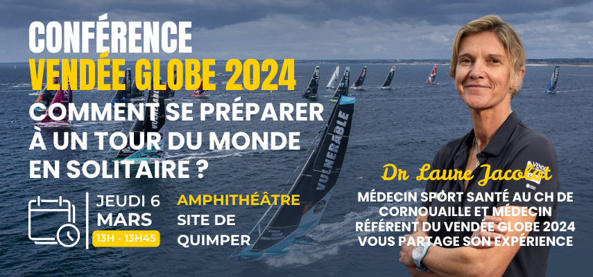 Inscription Conférence Vendée Globe 2024