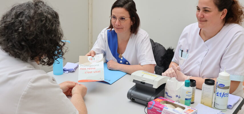 Semaine du Rein : Un succès pour le dépistage