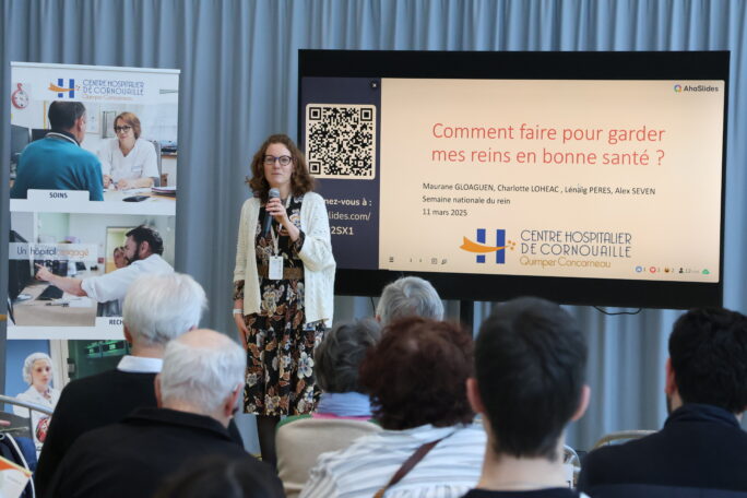 Semaine du Rein : Un succès pour le dépistage