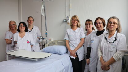 Site de Concarneau : Le Plateau ambulatoire inauguré et renforcé