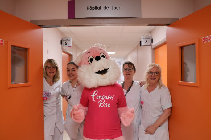 La Concarn’Rose renouvelle son soutien : 28 000 € pour Concarneau