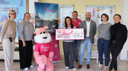 La Concarn'Rose renouvelle son soutien : 28 000 € pour Concarneau