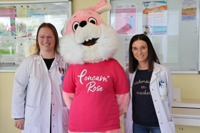 La Concarn’Rose renouvelle son soutien : 28 000 € pour Concarneau