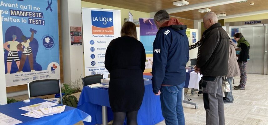 Mars Bleu : Dépistage du cancer colorectal
