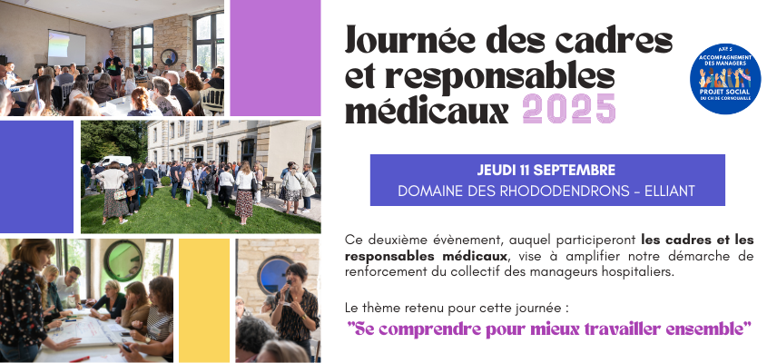 Inscription Journée des Cadres et Responsables Médicaux 2025 – Non