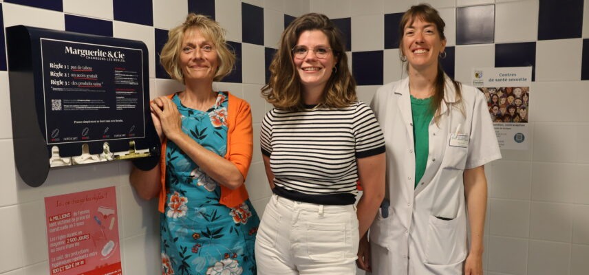 Précarité menstruelle : Libre accès à des protections hygiéniques