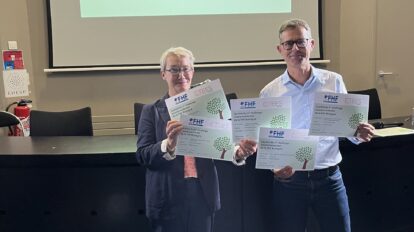 Réduire, réutiliser, repenser : 5 initiatives écologiques saluées au CH de Cornouaille