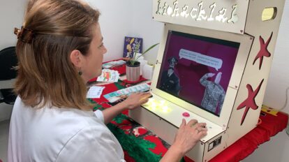 Prévention sexuelle : Mise en place d'un jeu d'arcade ludique