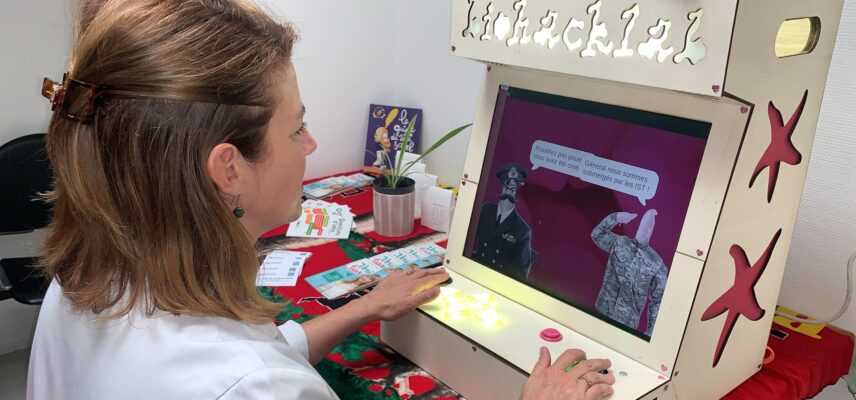 Prévention sexuelle : Mise en place d’un jeu d’arcade ludique