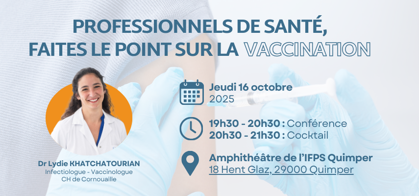 Conférence médicale – Parlons vaccination
