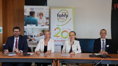 Handicap : Un partenariat renforcé entre le CH de Cornouaille et le FIPHFP