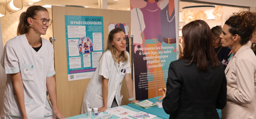 Cancers gynécologiques : Le CH de Cornouaille mobilisé dans la prévention