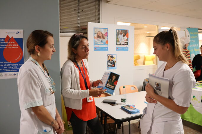 Septembre rouge 2025 : Sensibilisation aux cancers du sang