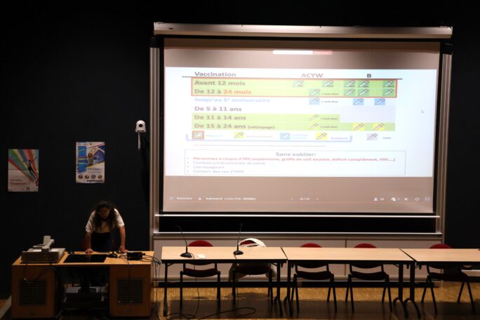 Une conférence réussie : Lancement de la campagne de vaccination
