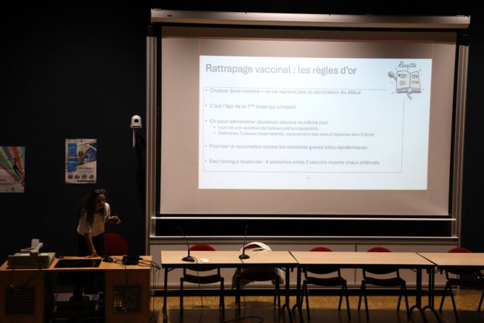 Une conférence réussie : Lancement de la campagne de vaccination